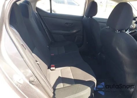 2025 Nissan Sentra Sv из США, поврежденный, VIN 3N1AB8CV9SY263197